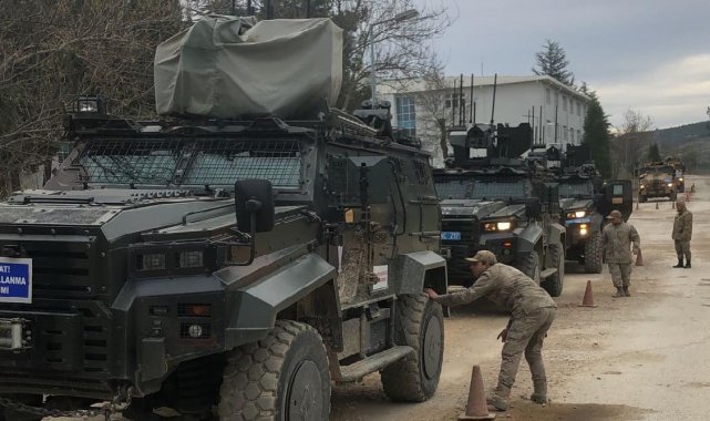 Bilecik Söğüt Jandarma Ulaştırma Eğitim Merkezi Komutanlığında askerlere TT...