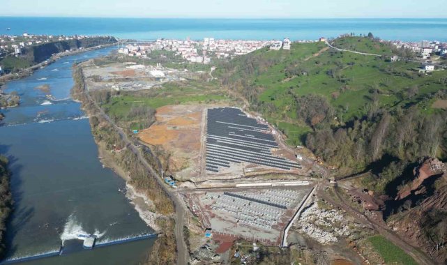 Doğu Karadeniz Bölgesi'nde derelerin kenarlarında görmeye alışık olduğu...