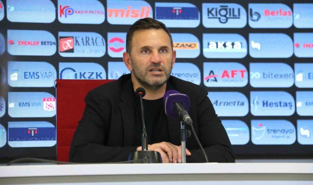 Galatasaray Teknik Direktörü Okan Buruk, Sivasspor maçının ardından yaptığı...