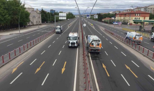 Kocasinan Belediyesi, 2023 yılında topladığı 134 bin 129 ton çöpün 6 bin 56...