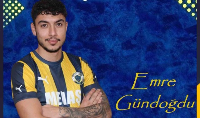 Menemen FK, son olarak Düzcespor forması giyen Emre Gündoğdu'yu kadrosu...
