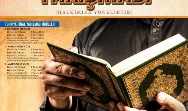 Muğla'nın Köyceğiz ilçesinde düzenlenen 'Hafız Kal' yarışması i...