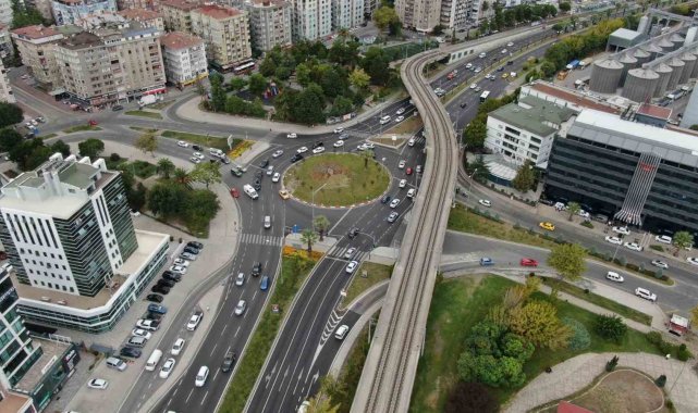 Samsun'da uygulanan 'Akıllı Şehir Trafik Güvenliği Projesi' ile...