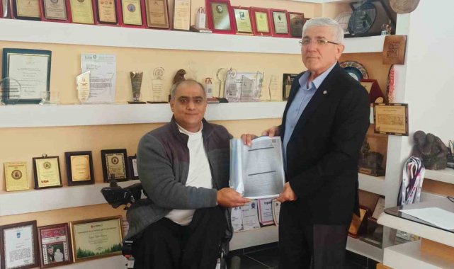 Türkiye Sakatlar Derneği Elazığ Şube Başkanı Metin Fırat, İl İstihdam ve Me...