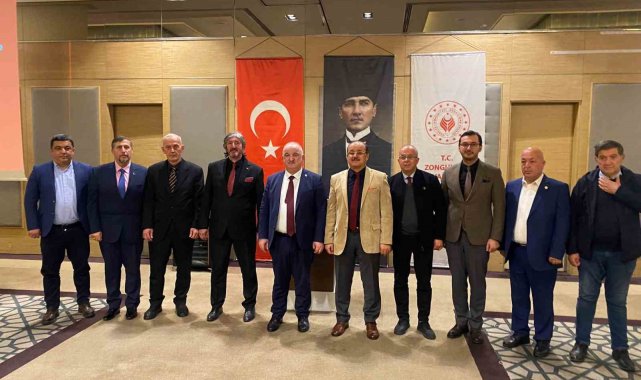 Zonguldak Valiliği, 10 Ocak Çalışan Gazeteciler Günü dolayısıyla il genelin...