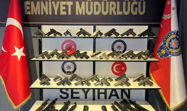 Adana'da Seyhan polisi bir hafta içerisinde 53 ruhsatsız tabana ele geç...