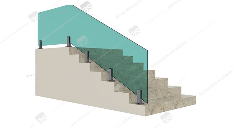 Astuna Metal Kaliteli Merdiven Korkuluk Ürünleri İle Güven Sağlayın