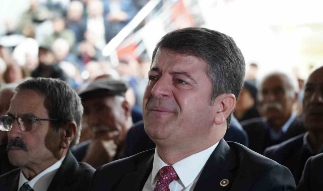 CHP'nin Adıyaman Belediye Başkan Adayı Abdurrahman Tutdere ve ilçe aday...