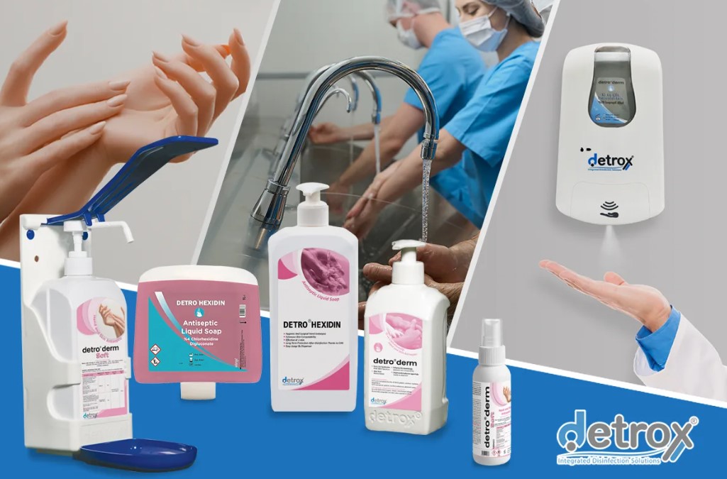 Detrox'un Endüstriyel Hijyen Hizmeti