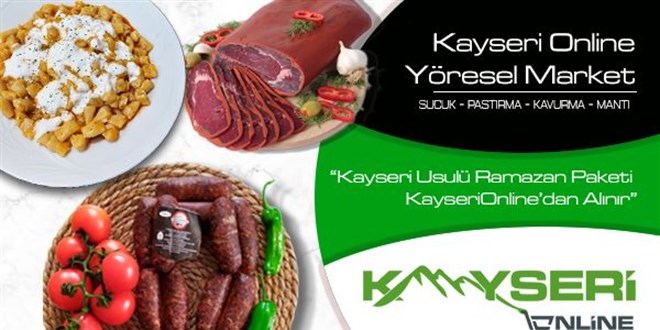 Kayseri Online Alışveriş Kolaylığı ile İmamoğlu Sucuk Keyfi