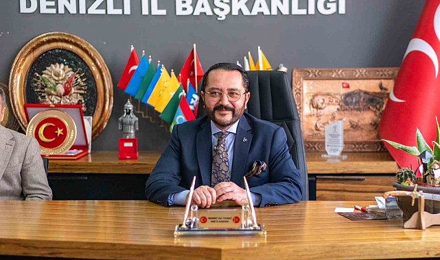 MHP İl Başkanı Yılmaz, Türk milleti ve İslam aleminin Miraç Kandilini kutladı