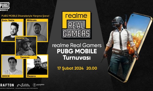 realme'nin oyun tutkunlarını bir araya getirecek yeni turnuvası başlıyo...