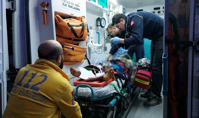 Samsun'da ailesinin internette şiddet içeren PUBG (Papçi) adlı oyunu oy...