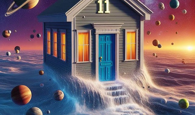 11. Ev Konuları ve Gezegenler 11. Evde