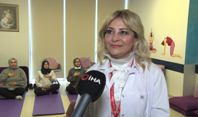 Ankara Bilkent Şehir Hastanesi Kadın Doğum Hastanesi Başhekimi Prof. Dr. Öz...