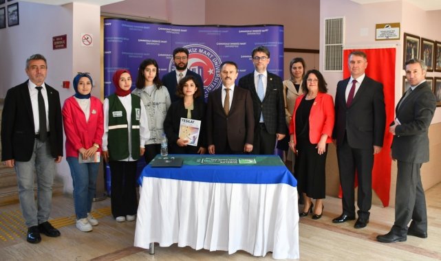 Çanakkale Onsekiz Mart Üniversitesi (ÇOMÜ) İletişim Fakültesi tarafından ya...