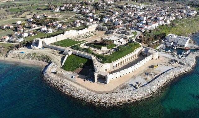 Çanakkale Savaşları'nın yaşandığı Tarihi Gelibolu Yarımadası'nda bi...