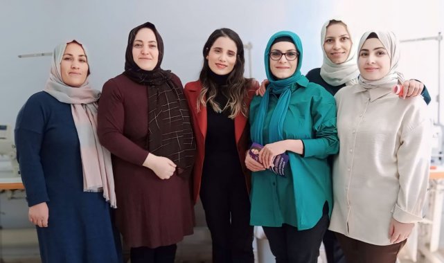 Diyarbakır'da, 123 mahallesi bulunan Bismil ilçesinde tek kadın muhtar ...