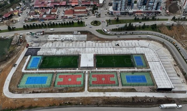 Giresun Belediyesi şehrin ilk çöp döküm alanı olarak kullanılan Sanayi Site...