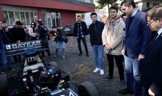 İBB Başkan Adayı Murat Kurum, 1773 İstanbul Teknik Üniversitesi Teknopark T...