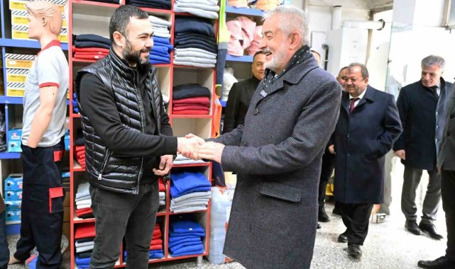 Isparta Belediye Başkanı ve AK Parti Belediye Başkan Adayı Şükrü Başdeğirme...