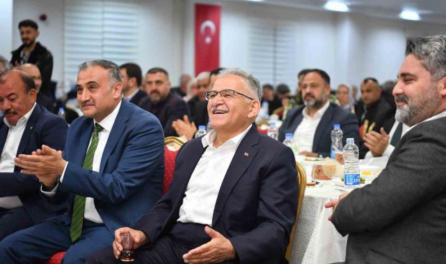 Kayseri Büyükşehir Belediye Başkanı Dr. Memduh Büyükkılıç, ata toprağı Deve...