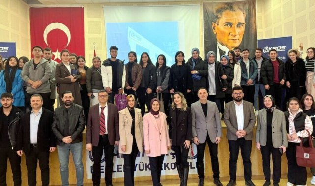 Kütahya Dumlupınar Üniversitesi (DPÜ) Altıntaş Meslek Yüksekokulunda bahar ...