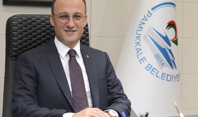 Mübarek Ramazan ayı ile ilgili olarak bir mesaj yayımlayan Pamukkale Beledi...