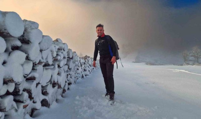 Muğla'nın Kavaklıdere ilçesi Göktepe Dağı ile Gökçukur Yaylası'na M...