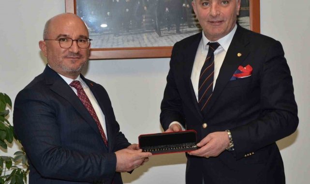 Türk Standartları Enstitüsü'nün (TSE) Yönetim Kurulu Başkanı Mahmut Sam...