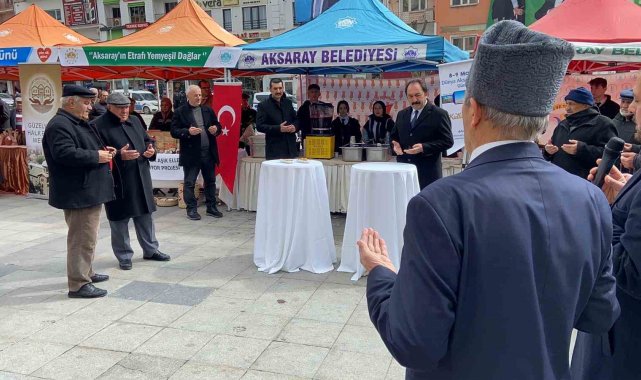 Yılın 68. gününde kutlanan Dünya Aksaraylılar Günü sergi ve sunumların bulu...