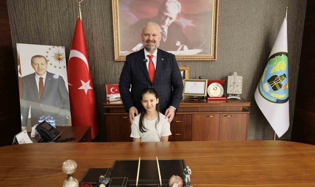 23 Nisan Ulusal Egemenlik ve Çocuk Bayramı, Menemen'de coşkuyla kutland...