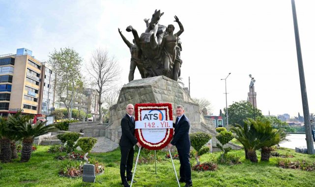 ATSO Başkanı Ali Bahar, ATSO'nun 142'nci yılını gururla kutladıklar...