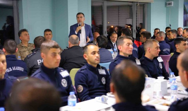 Bayburt Valisi Mustafa Eldivan, Bayburt Polis Meslek Eğitim Merkezi Müdürlü...