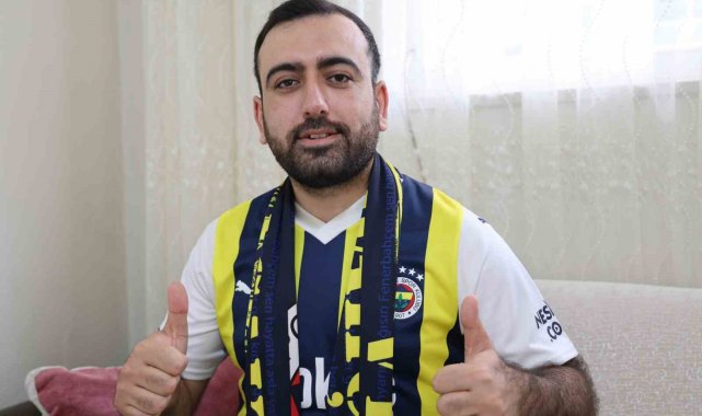 Diyarbakır'da fanatik Fenerbahçe taraftarı Muhammet Delil Süner, Adana ...