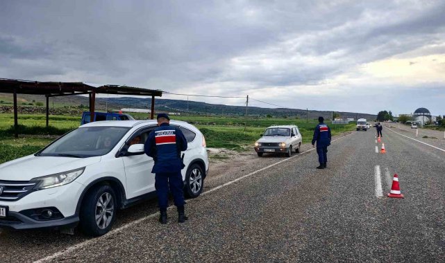 Gaziantep İl Jandarma Komutanlığı, 06-14 Nisan 2024 tarihleri arasında gerç...