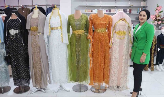 Güneydoğu Anadolu Bölgesi ve Siirt'te giyilen yöresel kıyafetler, düğün...