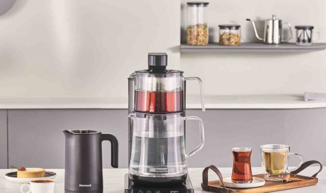 Homend, Smart Royaltea Plus'ı kullanıcıların beğenisine sundu. Ürünün, ...