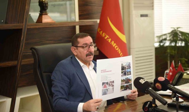 Kastamonu Belediye Başkanı Op. Dr. Rahmi Galip Vidinlioğlu, belediyeyi bütç...