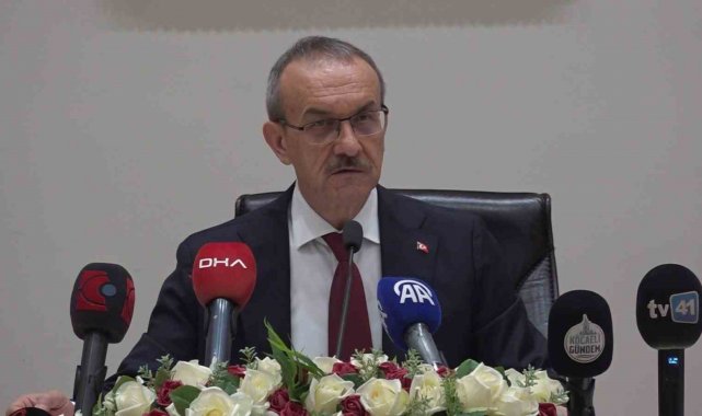 Kocaeli Valisi Seddar Yavuz, son 3 ayda 7 mafya, 5 kaçakçılık ve 2 mali olm...