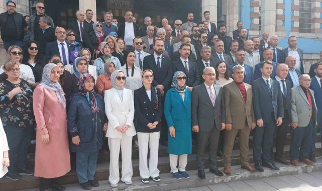 Kütahya'da MHP'nin İlçe Seçim Kurulu'na yaptığı 'Seçim ipta...