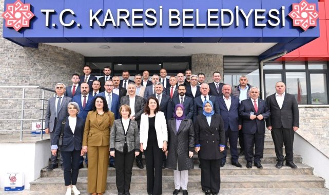 Mahalli İdareler Seçimlerinin ardından oluşan Karesi Belediye Meclisi Beled...