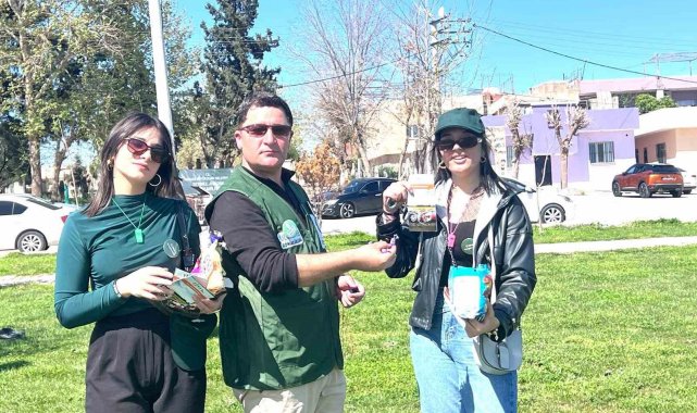 Mardin'in Nusaybin ilçesinde Yeşilay tarafından "Madde Bağımlılığı...
