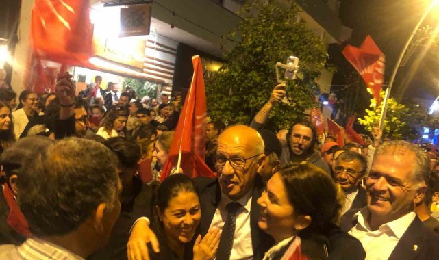 Muğla'nın Datça ilçesinde CHP adayı Aytaç Kurt kesin olmayan sonuçlara ...