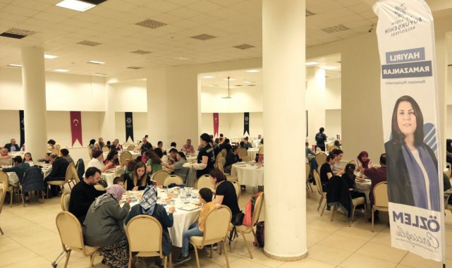 Ramazan ayı boyunca toplumun her kesimiyle bir araya gelen Aydın Büyükşehir...