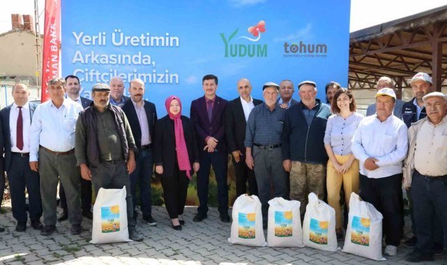 Türkiye'nin en sevilen ayçiçek yağı markası Yudum'un, Tohum Derneği...