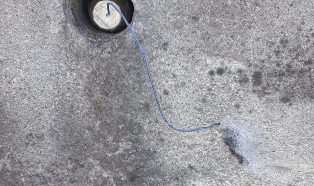 Başakşehir'de bulunan basit EYP düzeneğiyle ilgili İstanbul Valiliği ya...