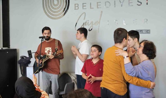 Başiskele'de Engelliler Haftası dolayısıyla engelli ve özel bireylere y...