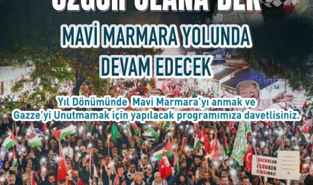 Beytül Makdis Derneği ve Mavi Marmara Kadın Kolları tarafından Kayseri Rece...