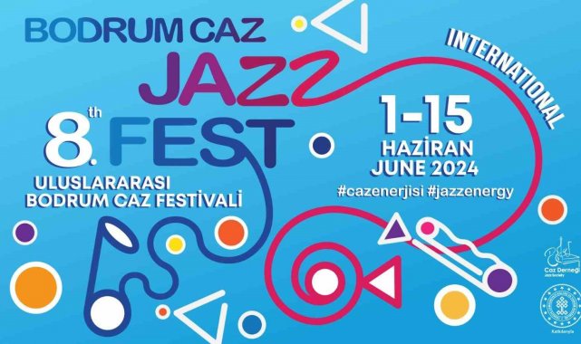 Bu yıl 8'incisi düzenlenecek 'Uluslararası Bodrum Caz Festivali'...